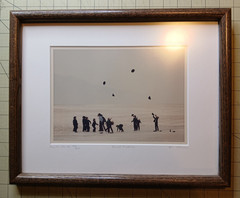 Bill Coleman Amish Country Photograph «RURAL FRISBES» no. 54 SIGNED Ltd Edition