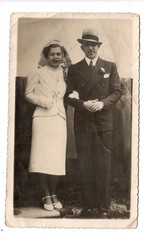X4 * Young Couple * Remembrance 30s-40s