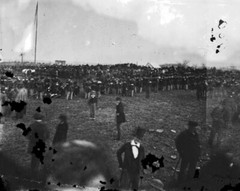 New Civil War Photo: Assembly at Gettysburg Address Dedication – 6 Sizes!