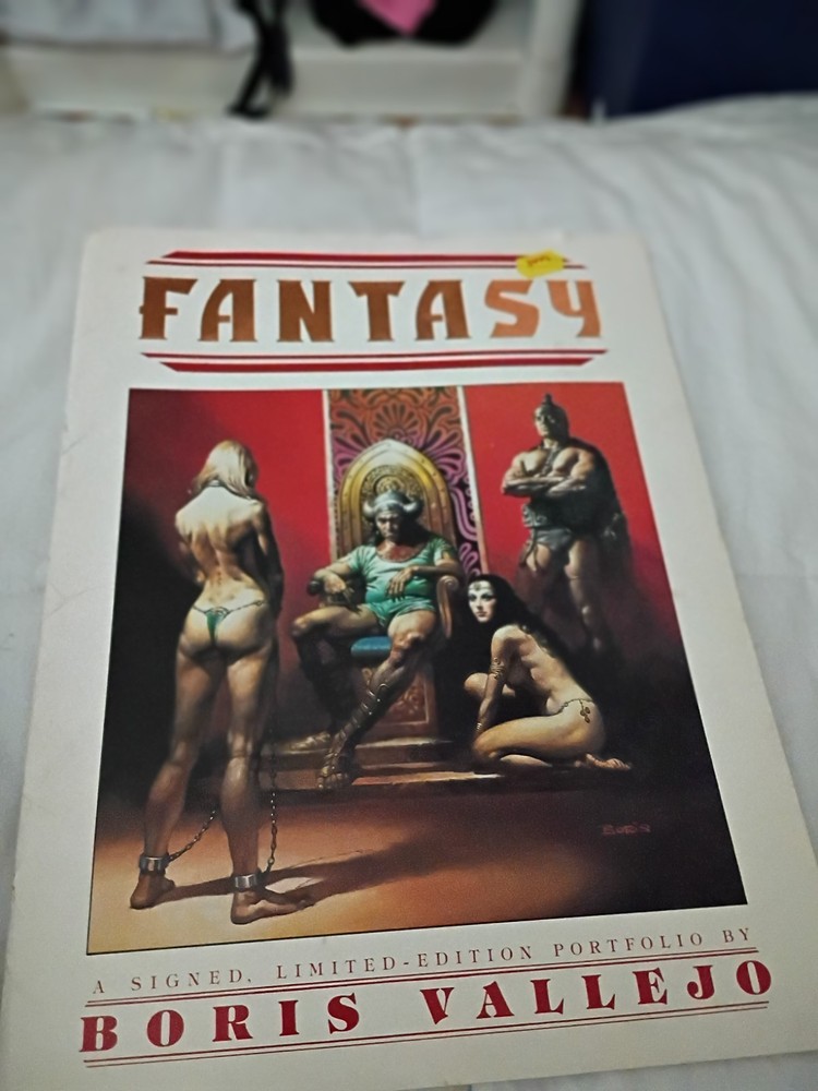 FANTASY A SIGNED, LIMITED EDITION PORTFOLIO BY BORIS VALLEJO