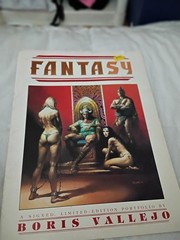 FANTASY A SIGNED, LIMITED EDITION PORTFOLIO BY BORIS VALLEJO