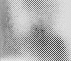 Alex SWEETMAN: A Woman’s Face, 1976 / VINTAGE Gelain Silver Print / SIGNED