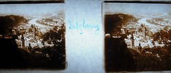 Stereoscopic Photography Austria Salzburg General View Circa 1904