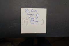 Photo Portrait Young Women Model Vintage Colour 1961 London Dedication Pocket Picture