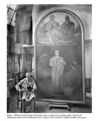 William Starkweather Portrait of Margaret Donegan Studio Scrub Woman Photo