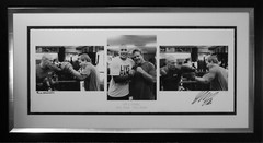 Rare George St Pierre Autograph Limited Fine Art Photograph by Eric Williams 2/3