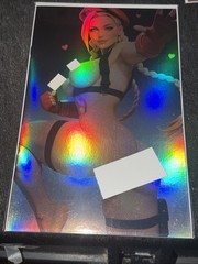 Street Fighter Cammy Cosplay Bangers Virgin FOIL Cover Ltd 10 Extremely RARE 😢