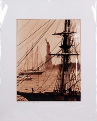 Original Signed Print by Sergei Beliakov ‘Independence Day 2000’