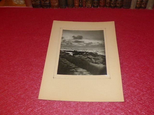 [PHOTOGRAPHE FRANCAIS ANONYME] ARGENTIQUE Ca1950 PAYSAGES DE FRANCE (30) 23x17cm