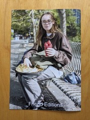 FRIEND EDITIONS Testing Light and Location on Heleen – Lara Verheijden Zine Book