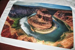Michael Wilson Prescott, AZ Photographer Large 16×24″ Color Photo Horseshoe Bend