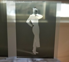 JUST IN! RARE From The lens of BERT STERN FOR VOGUE silver Gelatin Negative