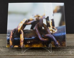 Rusty – Art Print on Thin Canvas, 11 inches x14 inches, Ready to hang