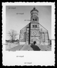 Swabian Hall Circa 1955 – Church of St Michael – 1950s – Photo 6x8cm