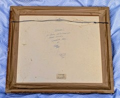 Frank Klay Sepia Photograph Signed «Mason’s» Decoys, Shorebirds 29½» x 26″ LARGE
