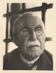 Ernst Ludwig Kirchner, Gustav Schiefler, photograph from estate, 1927
