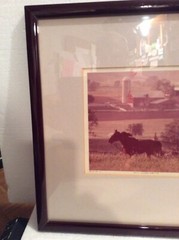 PRINT: AMISH #21″ON A SUNDAY EVENING» by BILL COLEMAN