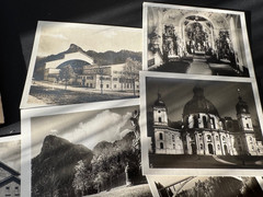 Oberammergau historical photos Huber series Passion Village 12 small photos 9×6 cm
