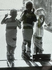 Signed Archival Pigment Print of Photograph by Michael Ross Titled «Outsiders»