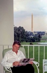 Ronald Reagan 8×10 Photo President Reagan Portrait Vintage White House 40th USA