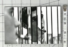 Robert Irwin / Larry Bell Art Photo Announcement Card “Irwin/Bell: The 1960’s”