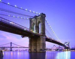 New York BROOKLYN BRIDGE Glossy 8×10 Photo Print Wall Art Poster