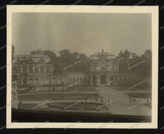 Photo-Dresden-Zwinger-Downtown-Architecture-Building-18.12.1944-