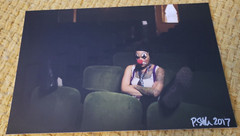 Art Photograph «Send in the Clowns» #4 Series By Petra Sith 8″x12″ 2017 Print