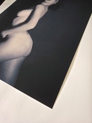 Photo Giclee Print – Nude Portrait, Woman – Photography Fine Art Print SW – A4