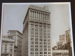c1923 IRVING UNDERHILL GELATIN PRINT THE COTTON EXCHANGE BUILDING NYC Photograph