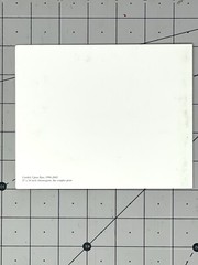 Jem Southam (b. 1950) Art Announcement Card 2004