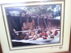 Art Gore Framed Art Photograph Picture 14.5×16.5