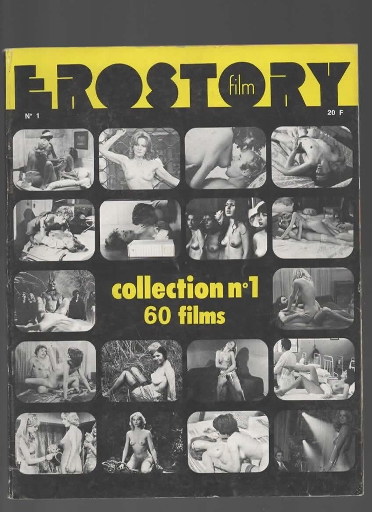 RARE COLLECTOR Erostory 110 Adult Movies 1977-1978