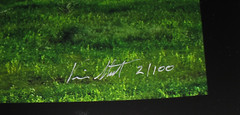 Vince Street’s «Moulton Barn» Limited Edition Print #2/100 (16×48″) with COA