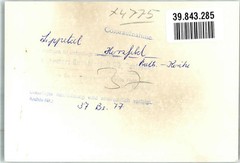 39843285 – 4775 Herzfeld Kath. Church Photo Original From Archive Of A