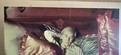 Fotografia di Gianfranco Gorgoni Andy Warhol applicata su alluminio 49×39 cm