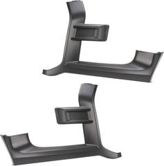 Pair Headlight Molding Compatible with 2017-2020 Ford F150 Raptor Replacement fo