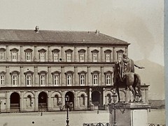 2 Album Photo by Giacomo Brogi Circa 1870 Naples Napoli Italy 25x19cm (7+8)