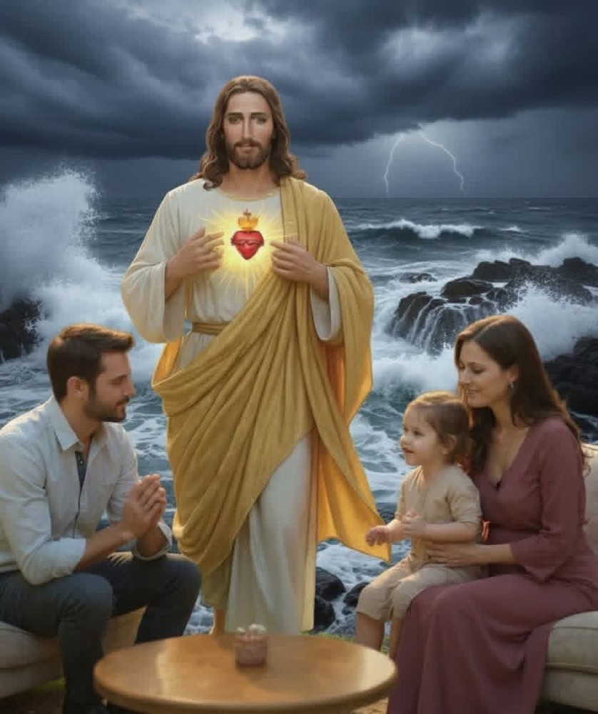 jesus christ wall art 8*10 religious christian faith god home decor print jesus