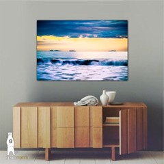 Coronado Beach Sunset – California Seascape Décor – Paper, Canvas, Metal Prints