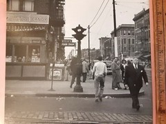 Signed 1947 7.5×8.5 NYC African-American BROOKLYN PHOTO LEAGUE Joe Schwartz ORG