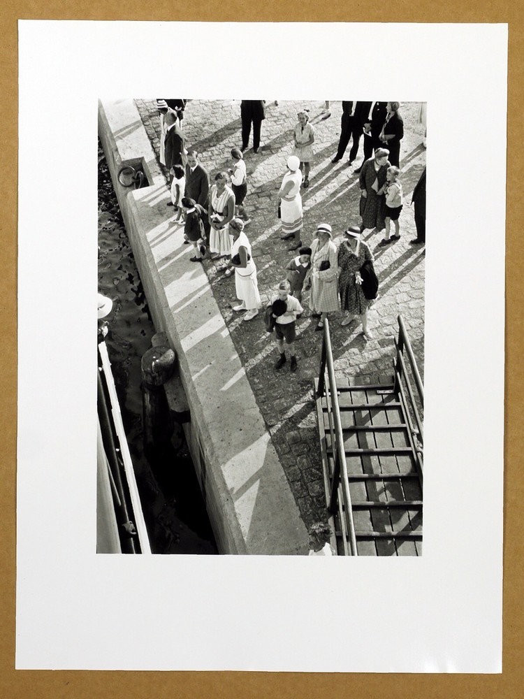 László Moholy-Nagy, O.T., 1930/31 Quai Scandinavia, photography, estate 1994