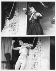 Vintage Original 1950s Cheesecake Hollywood Los Angeles Rare Burlesque Photo