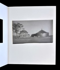 Eleanor Parke Custis photograph Farm House and Round Barn