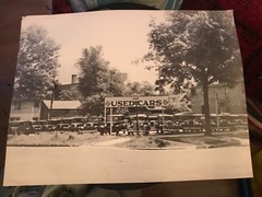 Vintage Photo Poster 22×18 OK Used Cars Ford Chevrolet Dodge Large GM Dealership