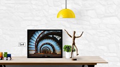 Famous Rockery Spiral Staircase, High Resolution Image, Many Formats, TV Art