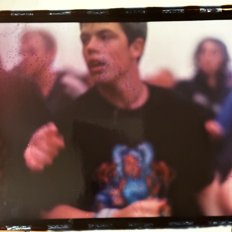 Janine Gordon Photograph 20×24″ C-print Edition Mosh Pit Reading UK Signed