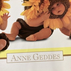Ann Geddes, “A. G. Sunflowers” Original Poster # 8391. Poster size 13.5 x 19.25