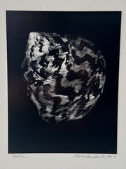 SNAIL by CHARLES FENDROCK B&W Photo 7×9 Artist Mounted & Signed