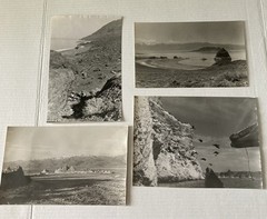 Vintage B&W Photos Pyramid Lake Nevada Landscapes Original 1950’s Lot of 16